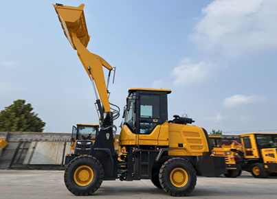 Articulated Wheel Loader